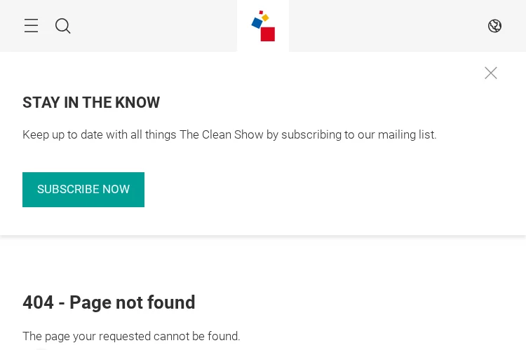 The Clean Show Presented By Texcare 2027