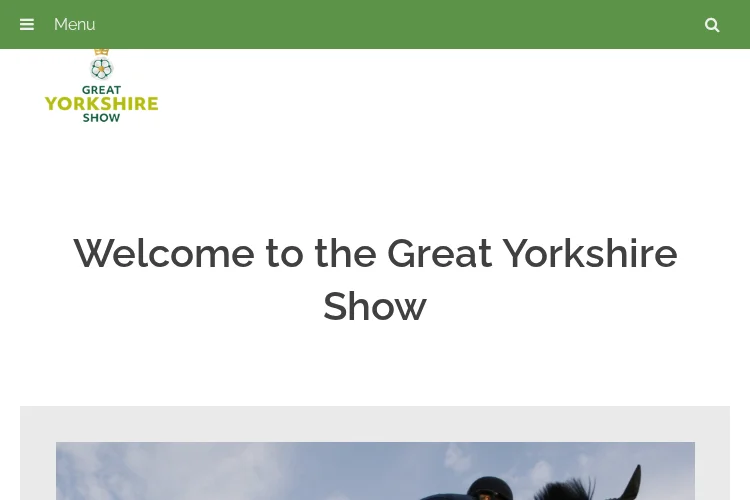 The Great Yorkshire Show 2026