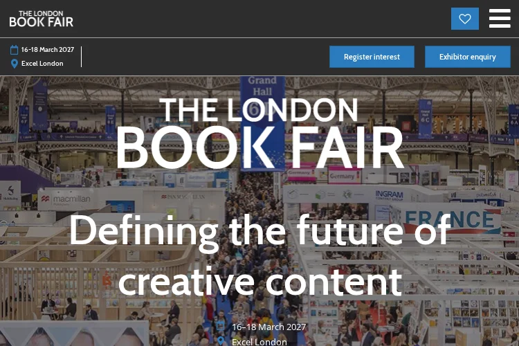 The London Book Fair 2026