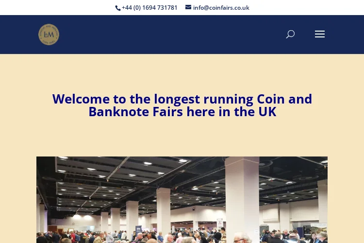 The London Coin Fair 2026