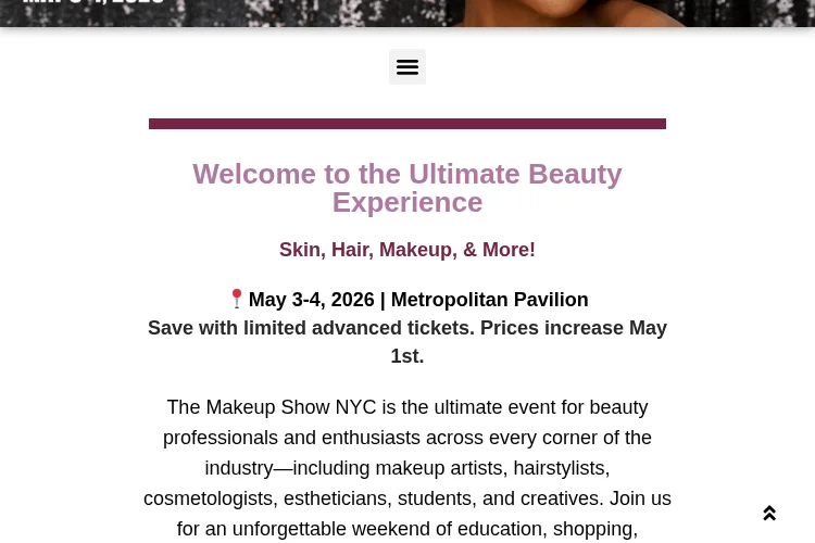 The Makeup Show NYC 2026