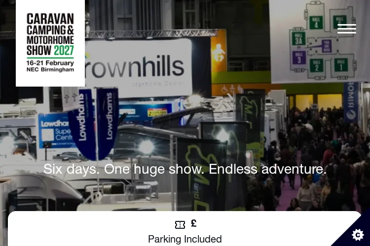 The National Motorhome & Campervan Show 2026