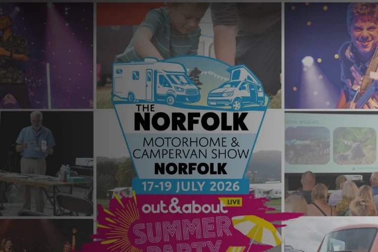 The Norfolk Motorhome & Campervan Show 2026