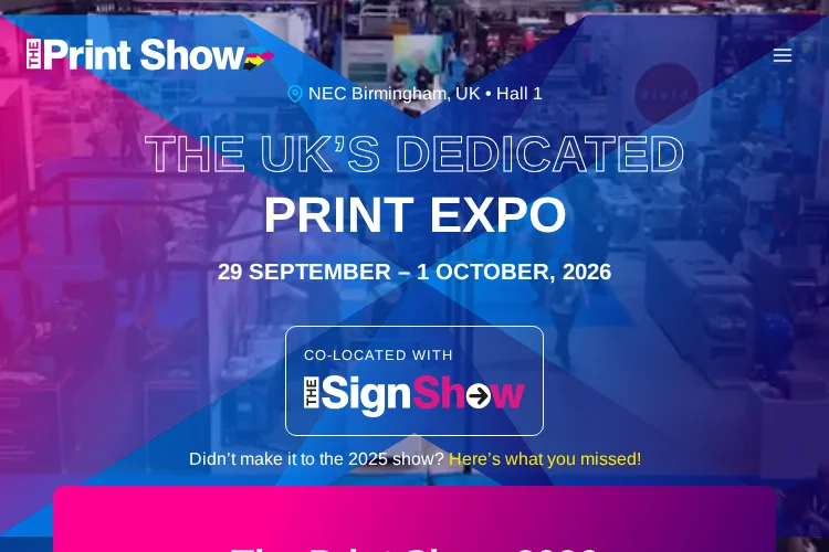 The Print Show 2026