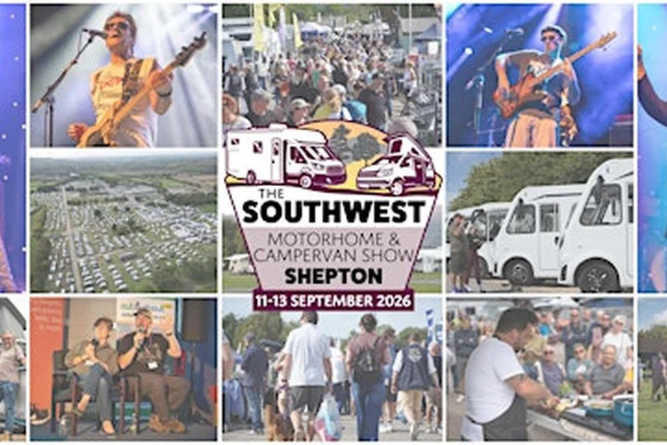 The South West Motorhome & Campervan Show 2026