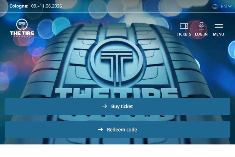 The Tire Cologne 2026