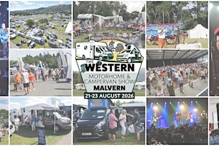 The Western Motorhome & Campervan Show 2026