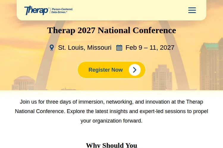 Therap National Conference