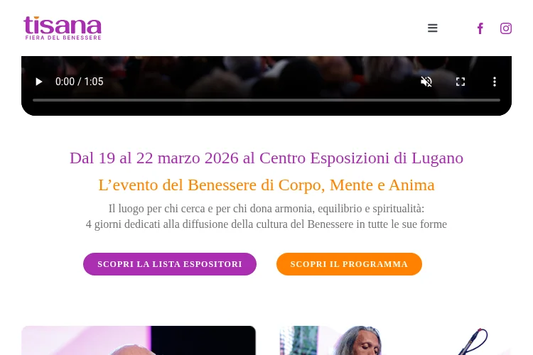 Tisana Lugano 2026