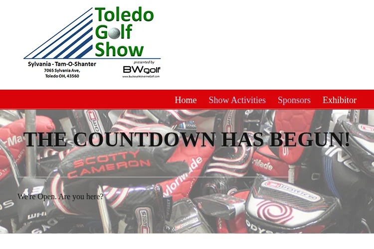 Toledo Golf Show 2026