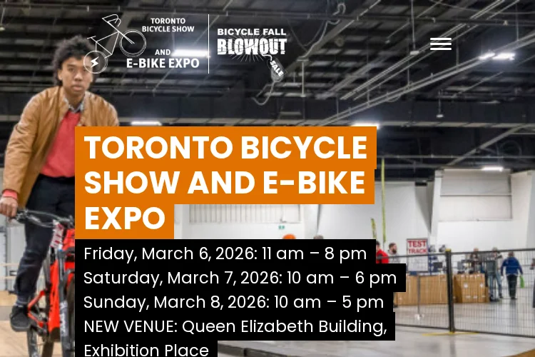 Toronto International Bicycle Show Spring 2026