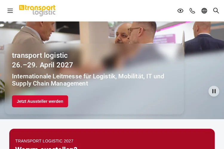 transport logistic 2027