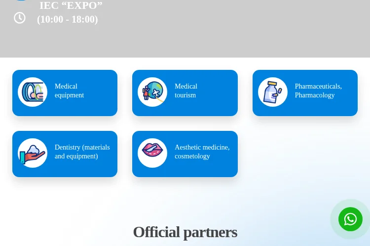 United Medical Expo Астана 2026