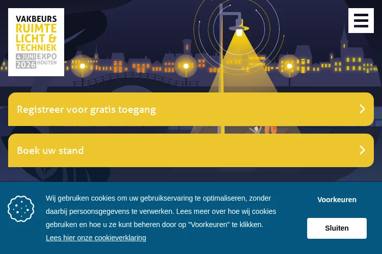 Vakbeurs Ruimte & Licht 2026