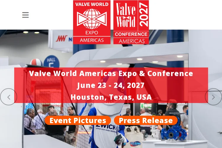 Valve World Americas Expo & Conference