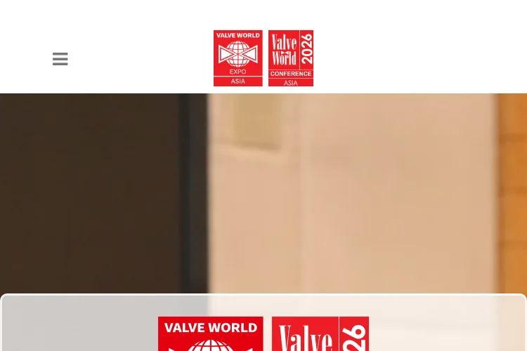 Valve World Asia 2026