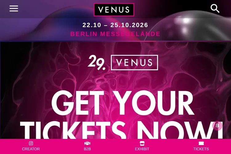 Venus Berlin 2026