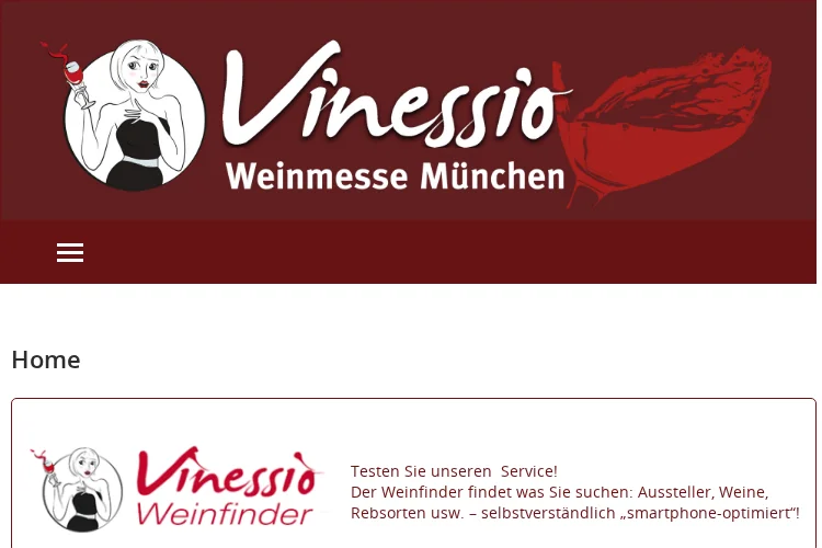 Vinessio Weinmesse Munchen 2026