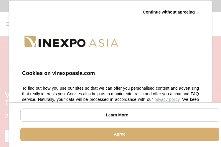 Vinexpo Hong Kong 2026