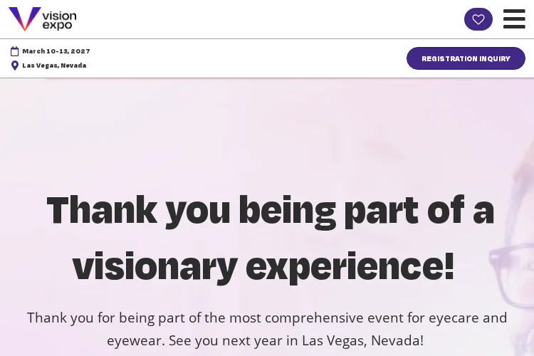 Vision Expo East 2026