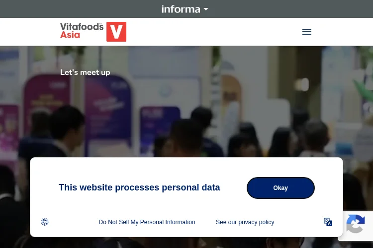 Vitafoods Asia 2026