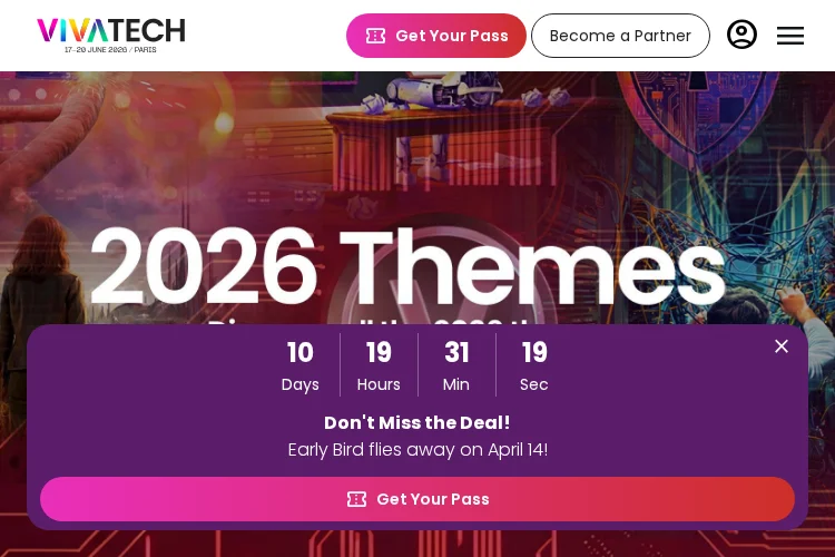 Viva Technology Paris 2026