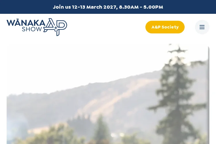 Wanaka A&P Show 2026