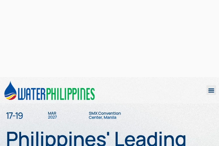 Water Phillippines 2027
