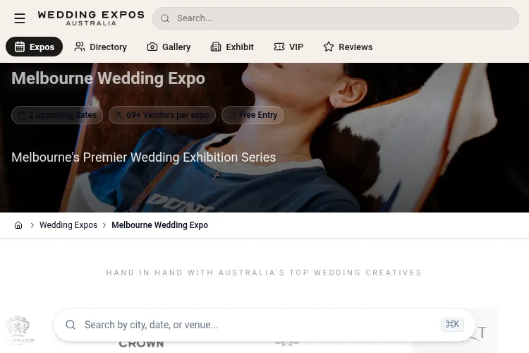 Wedding Expo Australia Adelaide Spring 2026