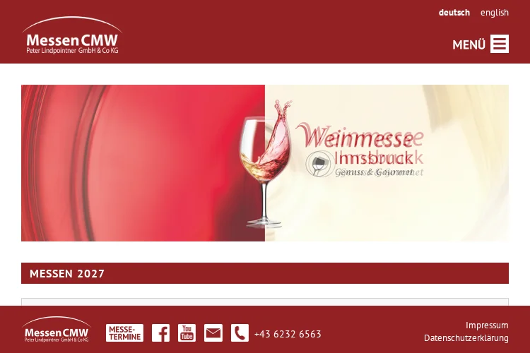 Weinmesse Innsbruck 2026