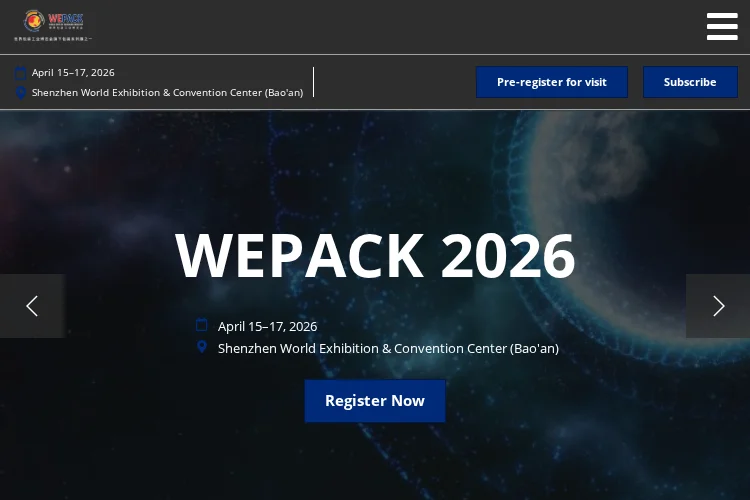 WEPACK 2026