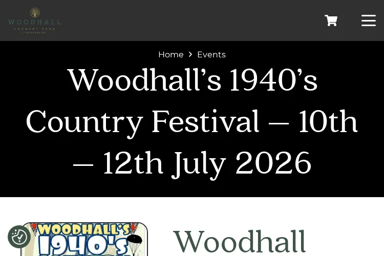 Woodhall Spa 40s Festival 2026