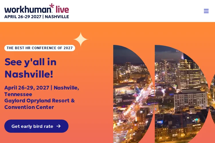 Workhuman Live Nashville