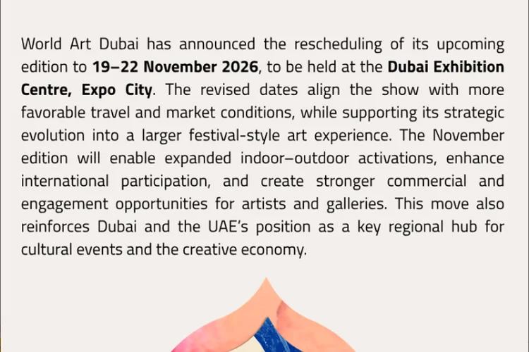 World Art Dubai 2026