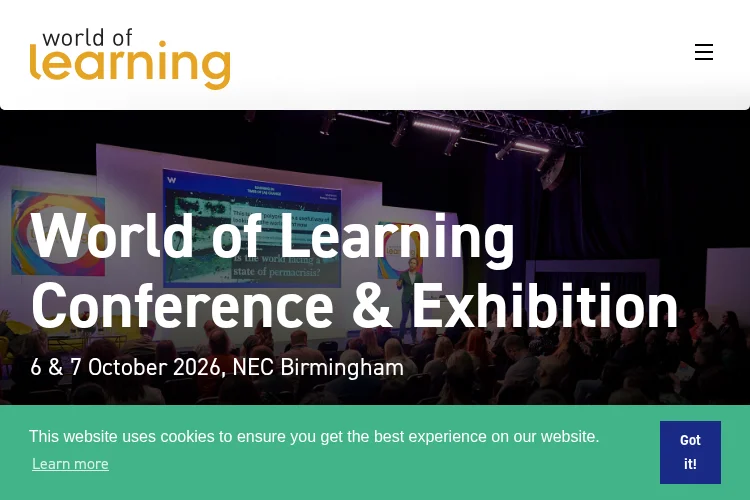 World of Learning 2026