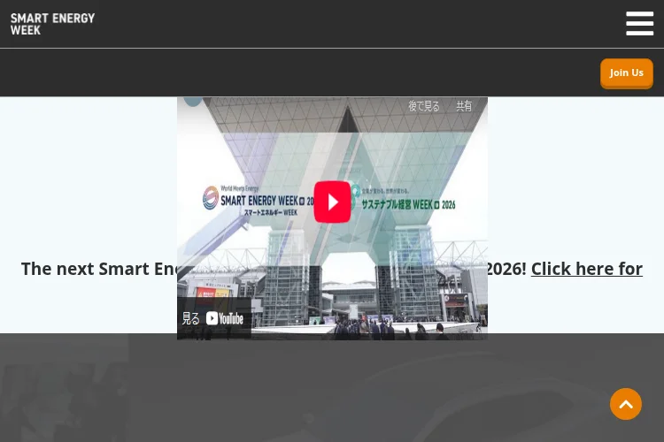 World Smart Energy Week Osaka 2026